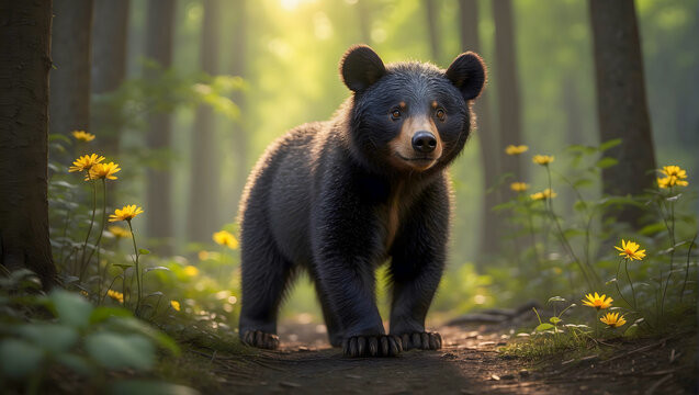 American Black Bear